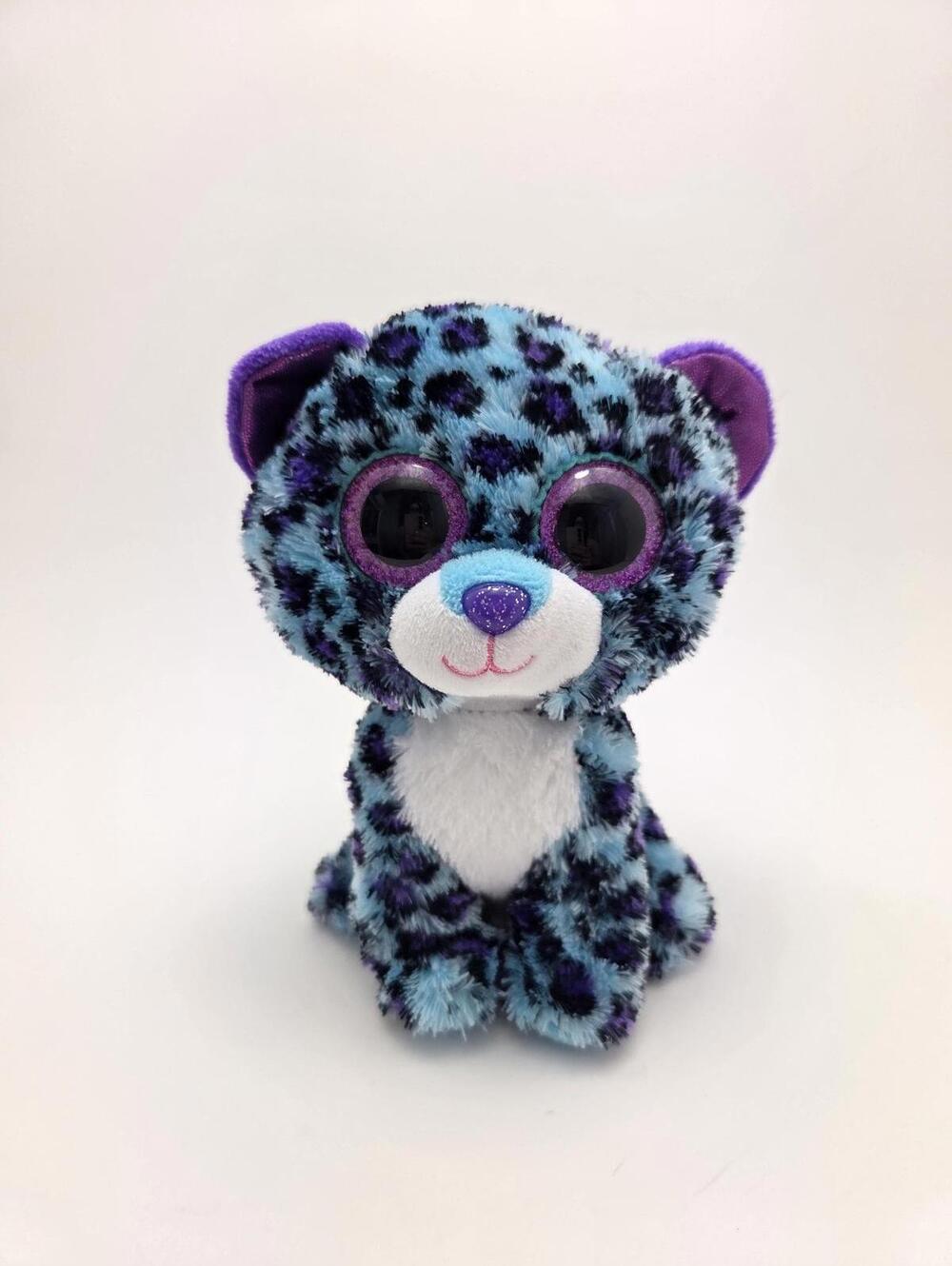 TY Beanie Boo “Lizzie” the Adorable Leopard - No Hang Tag (6 inch)
